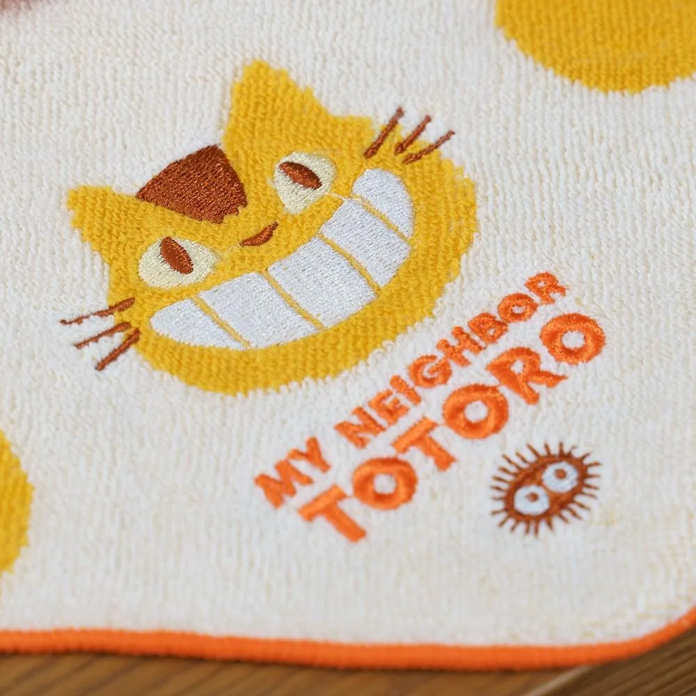 MY NEIGHBOR TOTORO - Catbus - Towel with loop 33x33cm